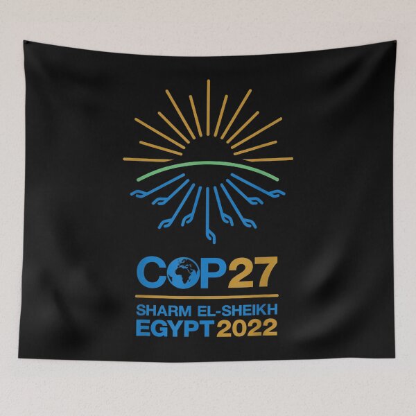 Item preview, Cop27 Sharm El Sheikh Egypt 2022 Climate Change Conference  designed and sold by u8ritaae.