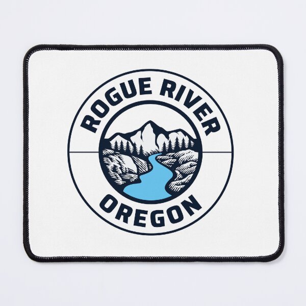 Item preview, Rogue River Oregon State Lovers Mountains Nature designed and sold by TastefulTees.