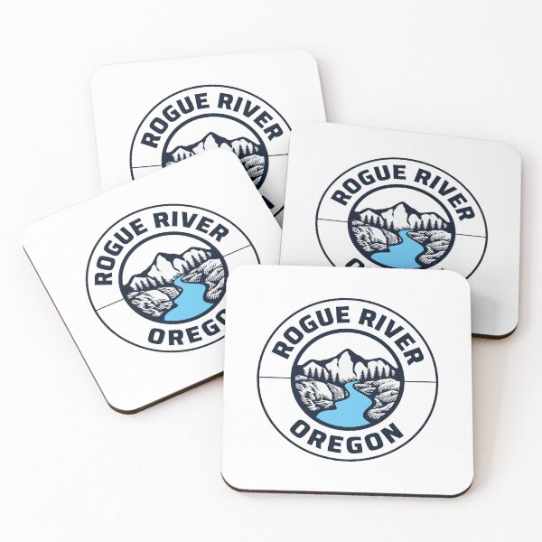 Item preview, Rogue River Oregon State Lovers Mountains Nature designed and sold by TastefulTees.