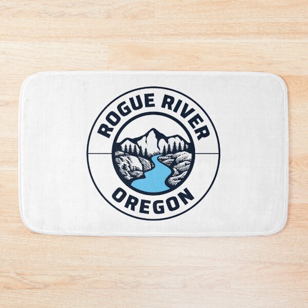 Item preview, Rogue River Oregon State Lovers Mountains Nature designed and sold by TastefulTees.