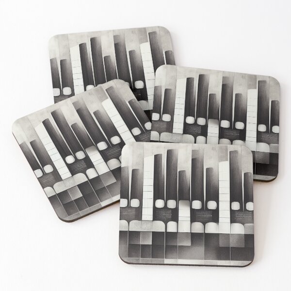 Item preview, Deconstructed Music 1 designed and sold by Creative Shed Designs.