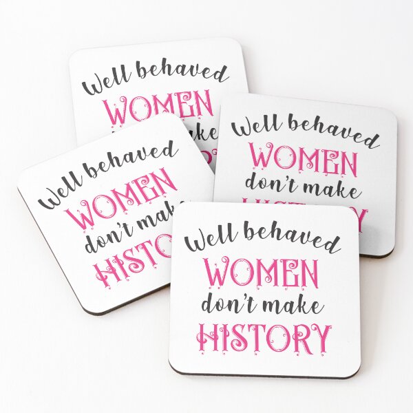 Item preview, well behaved women don't make history designed and sold by MallsD.