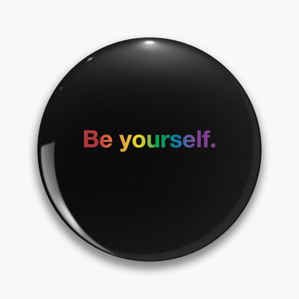 Item preview, Be Yourself    designed and sold by TheRacingPit.