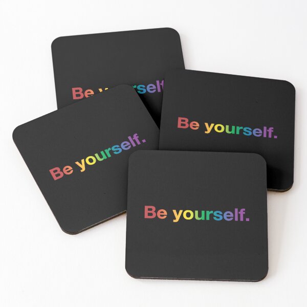 Item preview, Be Yourself    designed and sold by TheRacingPit.