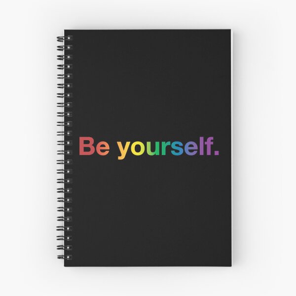 Item preview, Be Yourself    designed and sold by TheRacingPit.