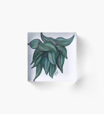 Art Doodle No. 8 Acrylic Block