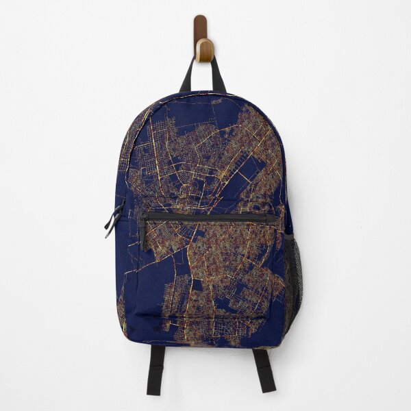 Item preview, Nouakchott, Mauritania Map - City At Night designed and sold by deMAP.
