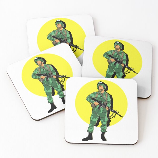 Item preview, ARMY MAN      designed and sold by SukhCreationss.