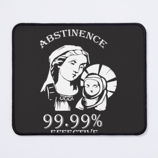Item preview, Abstinence 99.99% Effective Jesus funny Christmas Virgin New designed and sold by DoverDasiva.