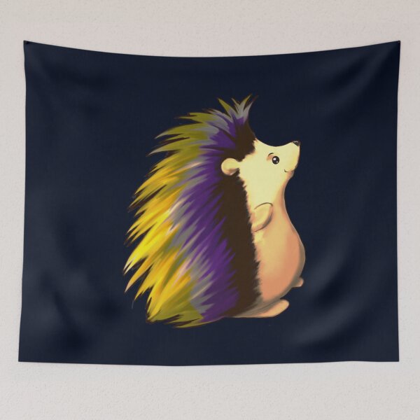 Item preview, Cute Hedgehog nb colors   designed and sold by TheRacingPit.
