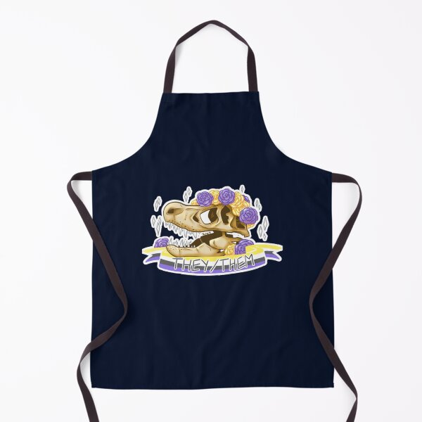 Item preview, Dinosaur Pride - theythem pronouns designed and sold by TheRacingPit.
