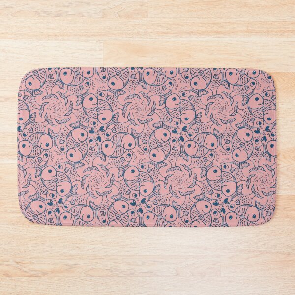 Item preview, background,fish,line art,hand drawn, mexican, american ethnic background. designed and sold by DMTJ.