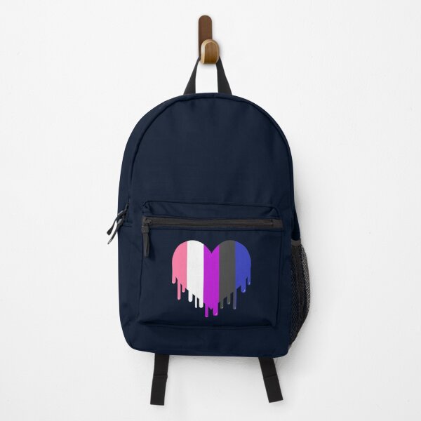 Item preview, Dripping Genderfluid Heart Genderfluid Pride designed and sold by TheRacingPit.