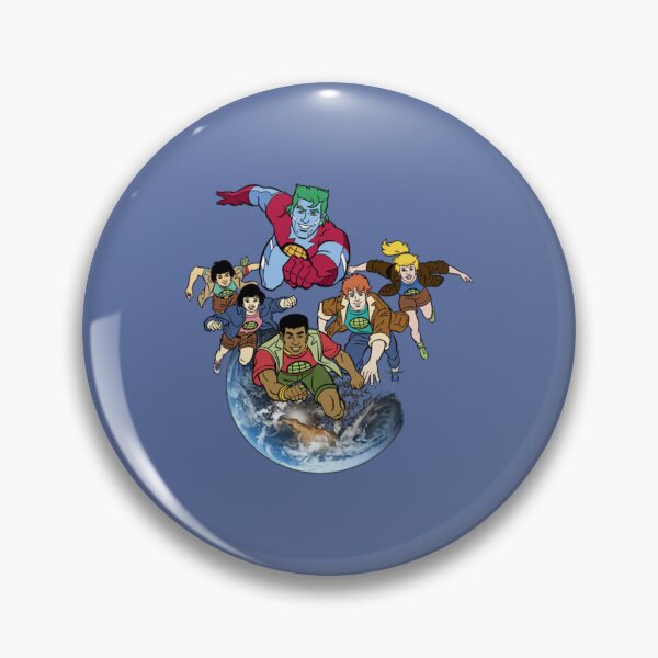 Item preview, Captain planet team     designed and sold by SukhCreationss.