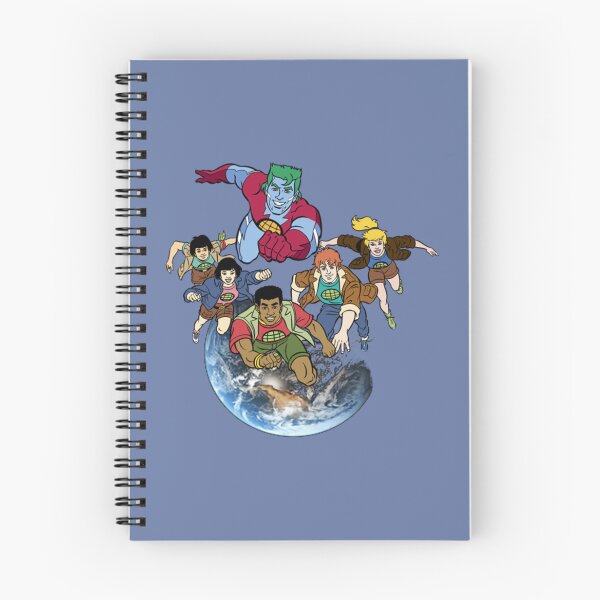 Item preview, Captain planet team     designed and sold by SukhCreationss.