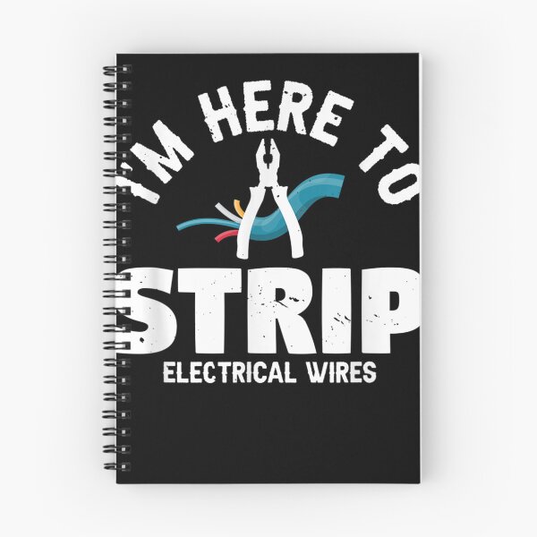 Item preview, Electrician I'm Here To Strip Electrical Wires Electrician  designed and sold by u8ritaae.