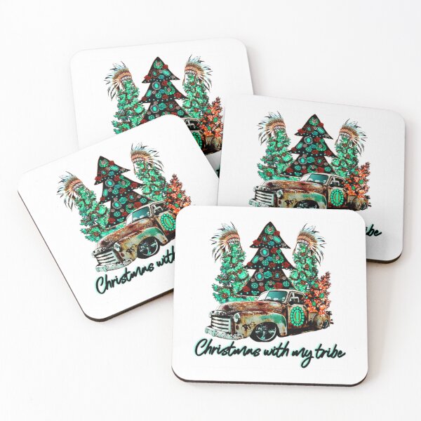 Item preview, christmas white my tribe       designed and sold by SukhCreationss.