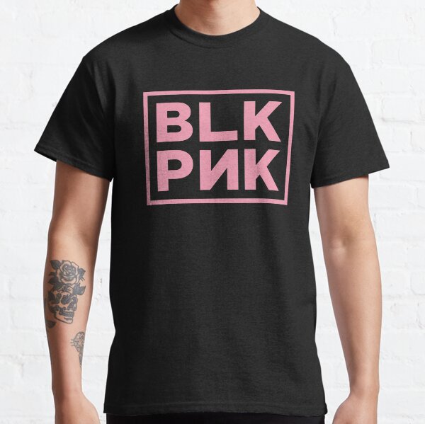 BLKPNK (Pink) Classic T-Shirt