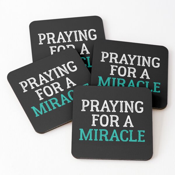 Item preview, praying for a miracle designed and sold by Eriksonshop.