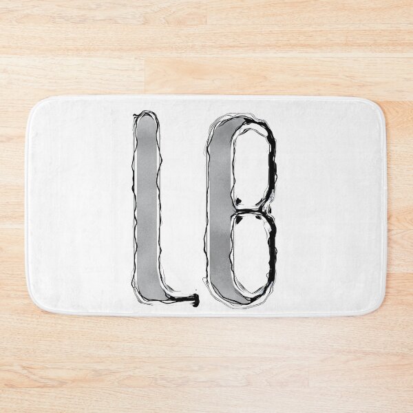 Item preview, Monogram LB designed and sold by leobrix.