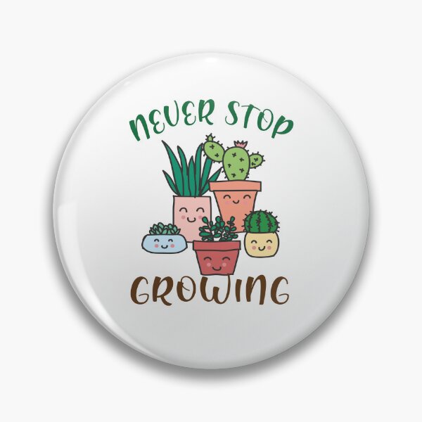 Item preview, never stop growing designed and sold by MallsD.