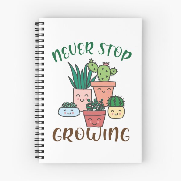 Item preview, never stop growing designed and sold by MallsD.