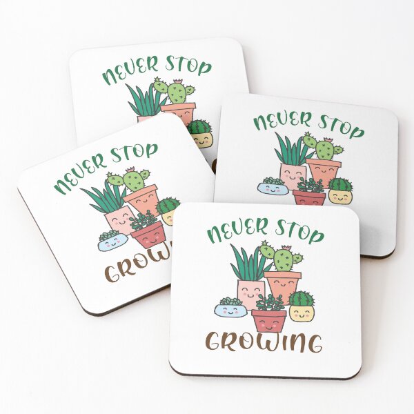 Item preview, never stop growing designed and sold by MallsD.