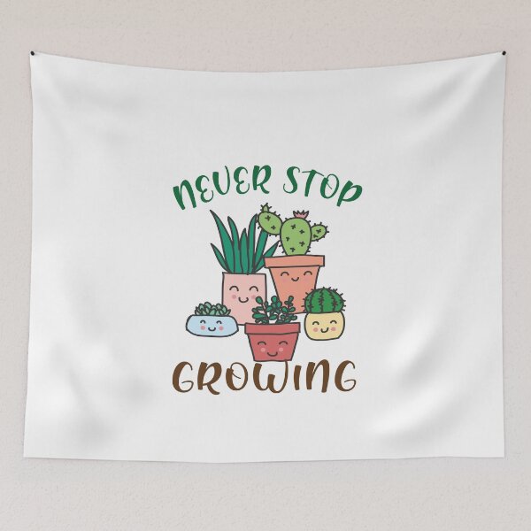Item preview, never stop growing designed and sold by MallsD.