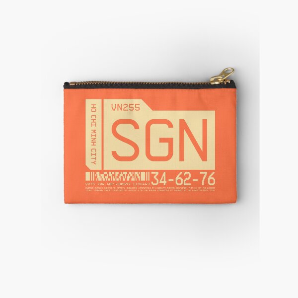 Item preview, Luggage Tag C - SGN Ho Chi Minh City Vietnam designed and sold by VoodooCircus.