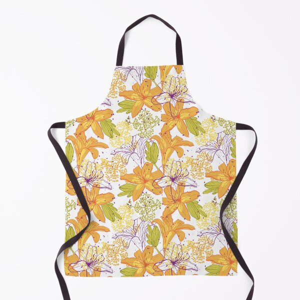 Artikelvorschau, Yellow Lily Pattern entworfen und verkauft von Meggie-moos.
