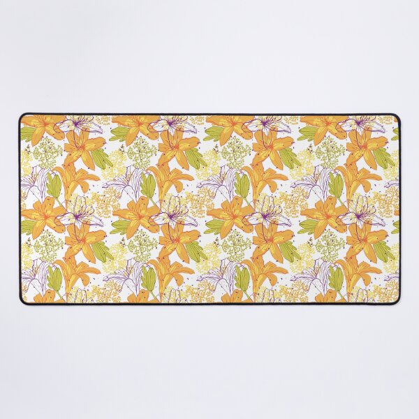 Item preview, Yellow Lily Pattern designed and sold by Meggie-moos.