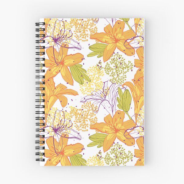 Artikelvorschau, Yellow Lily Pattern entworfen und verkauft von Meggie-moos.