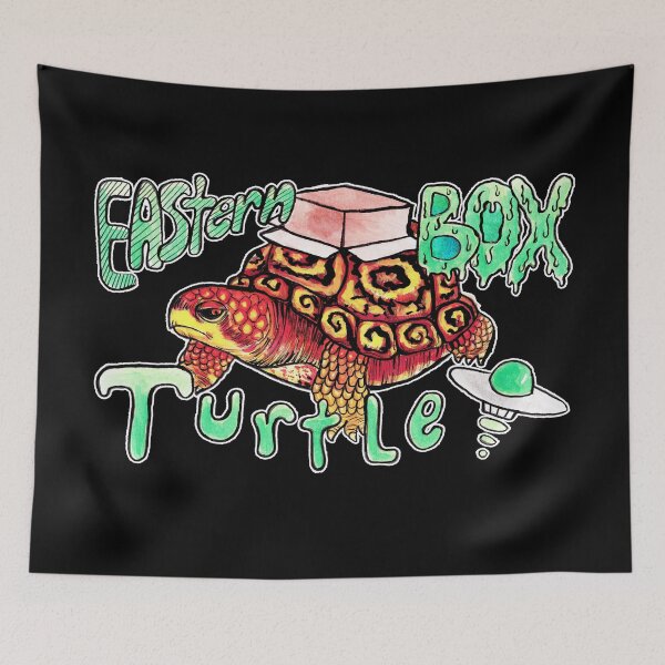 Item preview, Eastern Box Turtle designed and sold by SaradaBoru.