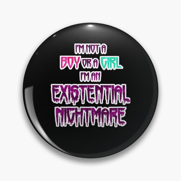 Item preview, Existential Nightmare   designed and sold by TheRacingPit.