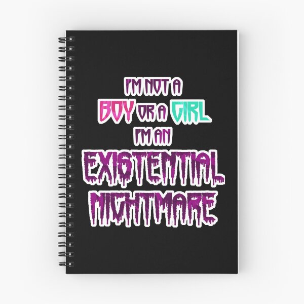 Item preview, Existential Nightmare   designed and sold by TheRacingPit.