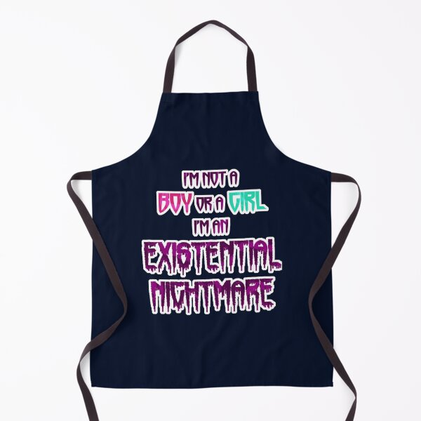 Item preview, Existential Nightmare designed and sold by TheRacingPit.