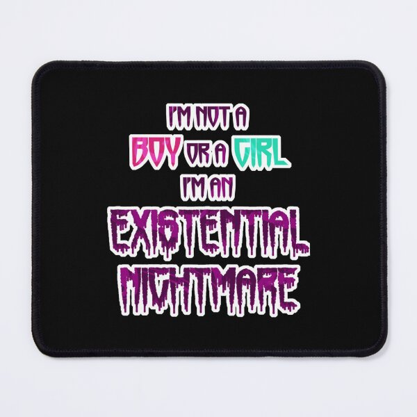 Item preview, Existential Nightmare   designed and sold by TheRacingPit.