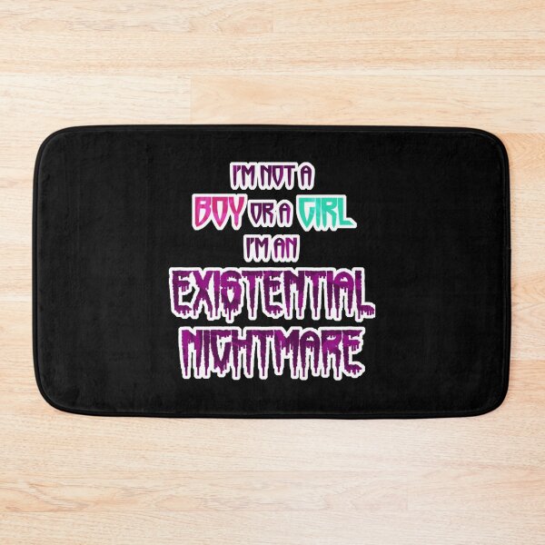 Item preview, Existential Nightmare   designed and sold by TheRacingPit.