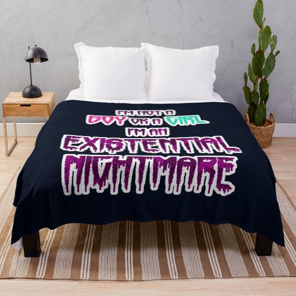 Item preview, Existential Nightmare   designed and sold by TheRacingPit.