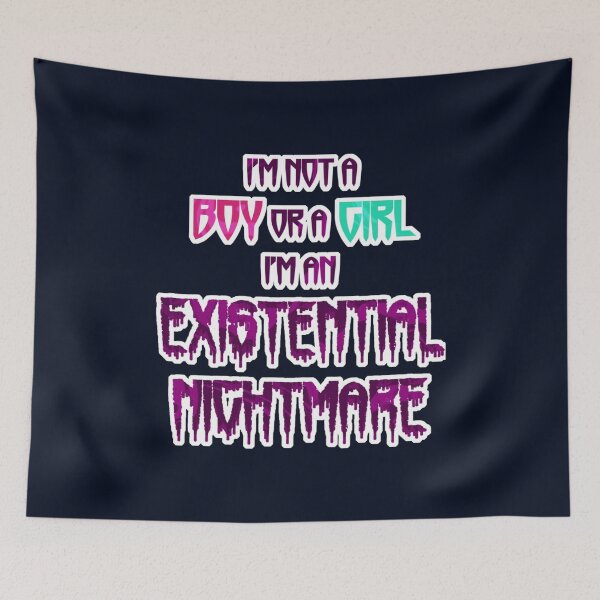 Item preview, Existential Nightmare   designed and sold by TheRacingPit.