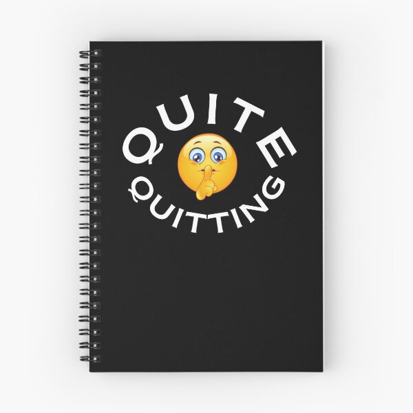 Item preview, Quite Quitting designed and sold by darshants.