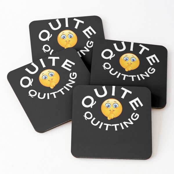 Item preview, Quite Quitting designed and sold by darshants.