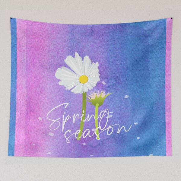 Item preview, white flower spring season designed and sold by zzzozzo.