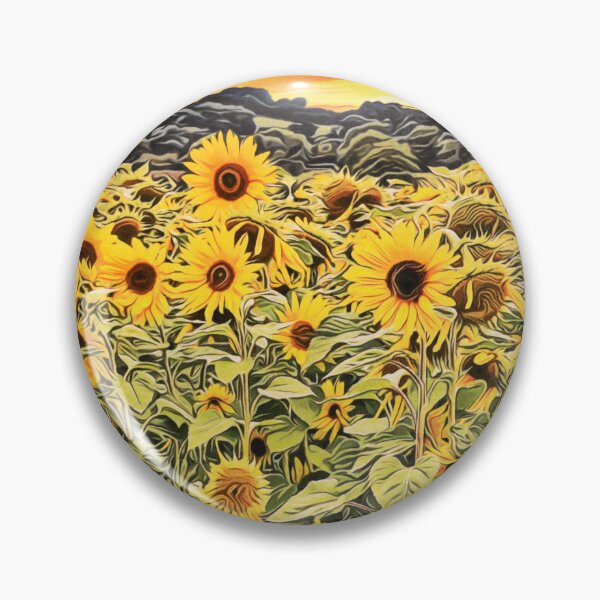 Item preview, Cartoon sun flowers in the sunset designed and sold by richglist.