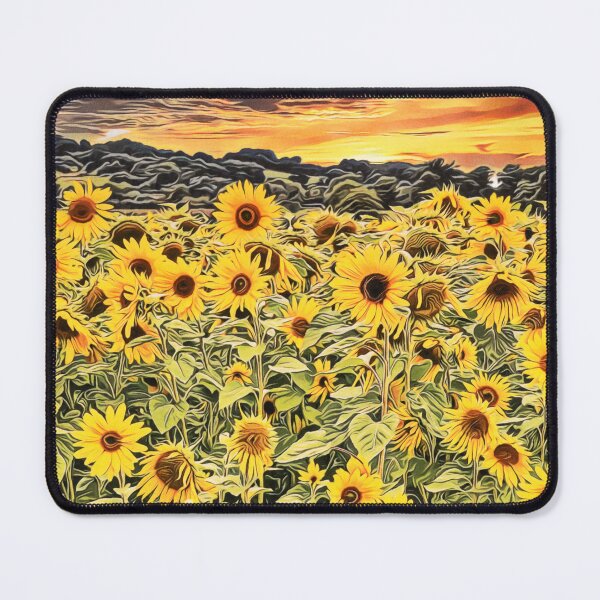 Item preview, Cartoon sun flowers in the sunset designed and sold by richglist.