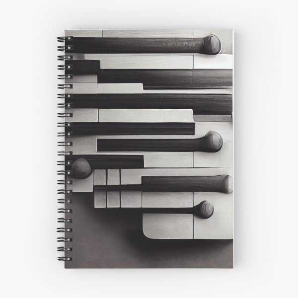 Aperçu de l'œuvre Musique déconstruite 2 créée et vendue par Creative Shed Designs.