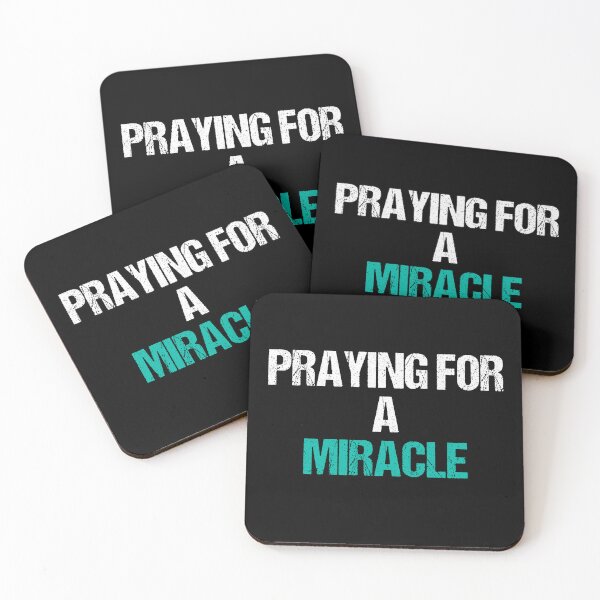 Item preview, praying for a miracle designed and sold by Eriksonshop.
