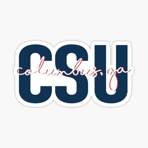 Item preview, Columbus State University designed and sold by emilyelizabethb.