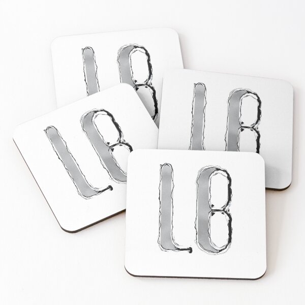 Item preview, Monogram LB designed and sold by leobrix.