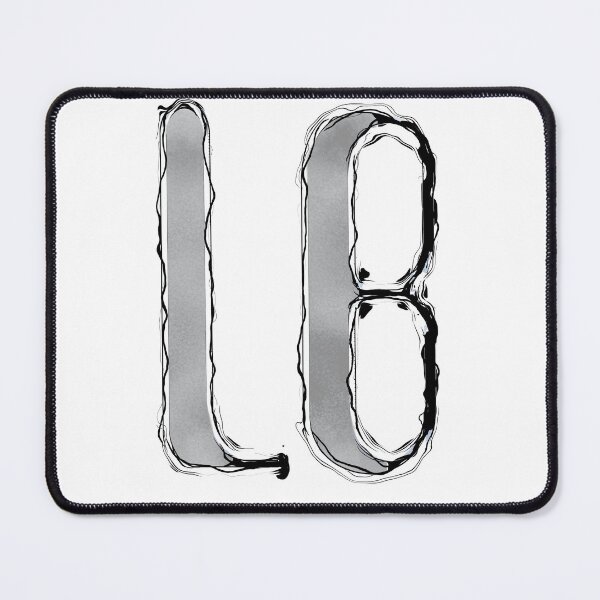 Item preview, Monogram LB designed and sold by leobrix.